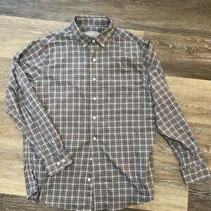 Southern‎ Shirt Plaid Button-Up
